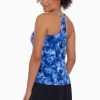 Swim Longitude | Bili Tankini Top Shibori Dream Blue