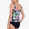 Swim Longitude | Mastectomy Basic Tankini Mystic Tropic Black/Multi