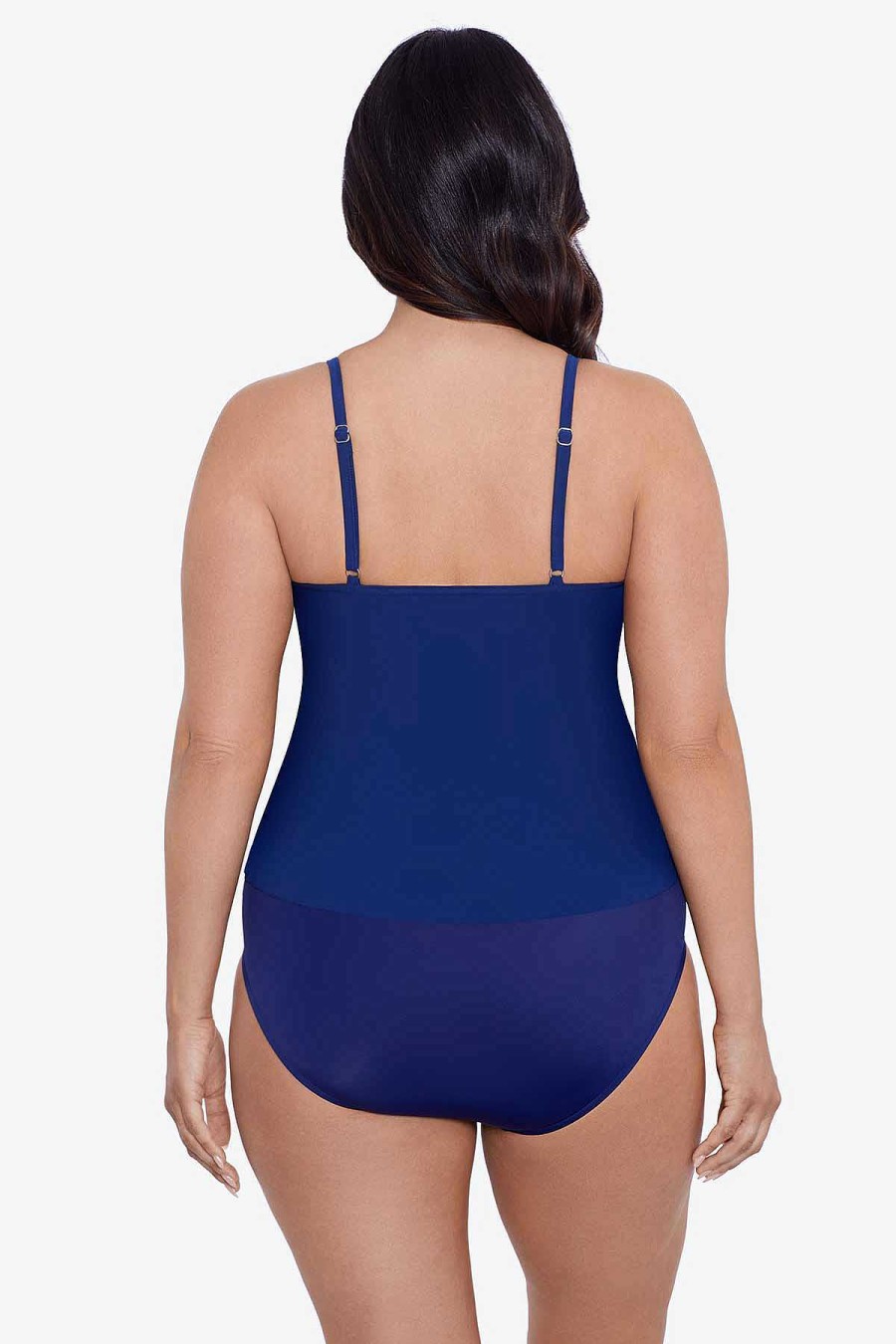 Swim Longitude | Ronnie Tankini Top Ink