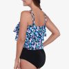 Swim Longitude | Triple Tier Fauxkini Eternal Flame Multi