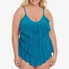 Swim Longitude | Plus Size Rachel Tankini Top