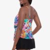 Swim Longitude | Ronnie Tankini Top Layered Jungle Multi