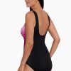 Swim Longitude | Scoop Neck Tank One Piece Swimsuit Prism Change