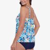 Swim Longitude | Handkerchief Hem Tankini Skip To My S Blue