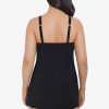 Swim Longitude | Lola One Piece Swimdress Black