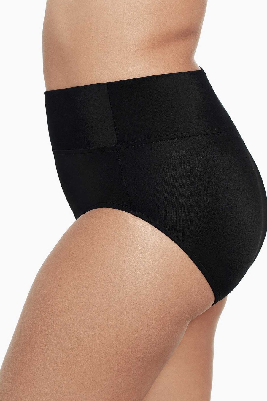 Swim Longitude | Yoke Top Brief Swim Bottom