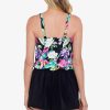 Swim Longitude | Romper W Pockets Mystic Tropic Black/Multi