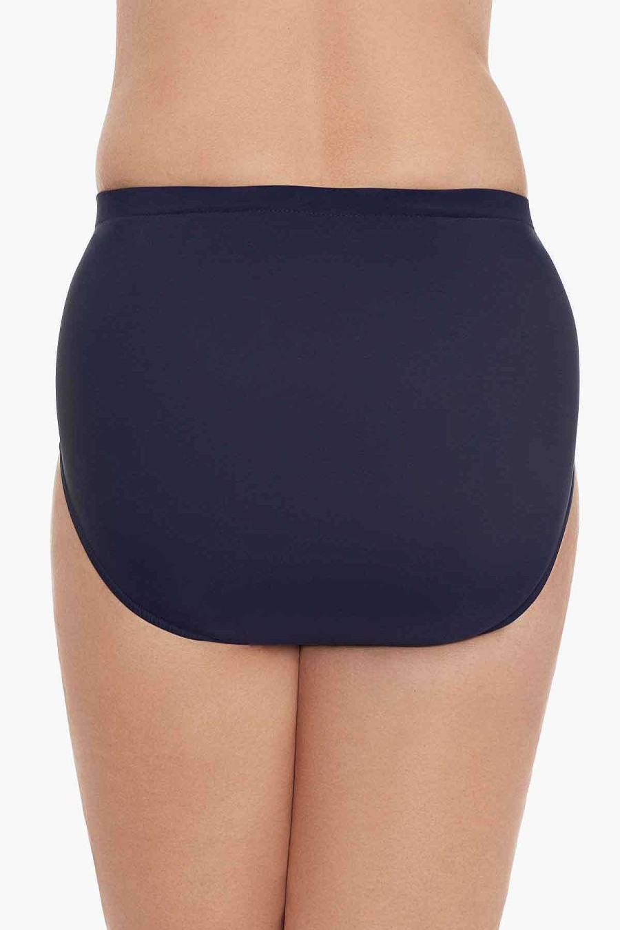 Swim Longitude | Plus Size Basic Brief Swim Bottom