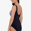 Swim Longitude | Scoop Tank One Piece Swimsuit Gradient Lengths Multi