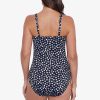 Swim Longitude | Shirred Bodice Mio La Luna Black