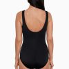 Swim Longitude | Scoop Neck Tank One Piece Swimsuit Holy Streak Multi