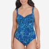 Swim Longitude | Averi One Piece Swimsuit Sidewinder Black/Multi