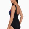 Swim Longitude | Scoop Neck Tank One Piece Swimsuit Ocean Motion