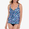 Swim Longitude | Triple Tier Tankini Eternal Flame Multi