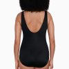 Swim Longitude | Fan Long Torso Tank Swimsuit Fan Club