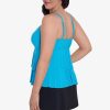 Swim Longitude | Leona Tankini Top Turquoise